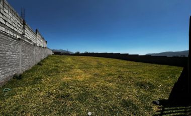 MACHACHI - TERRENO EN RENTA