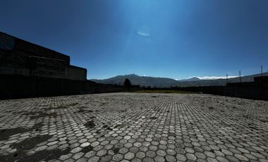 MACHACHI - TERRENO EN RENTA