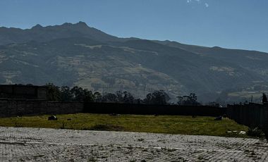 MACHACHI - TERRENO EN RENTA