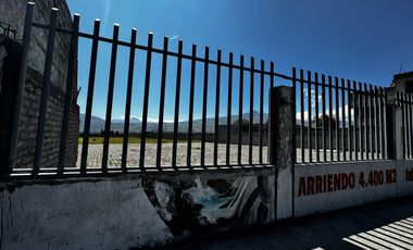 MACHACHI - TERRENO EN RENTA