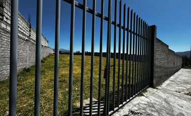 MACHACHI - TERRENO EN RENTA