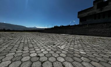 MACHACHI - TERRENO EN RENTA