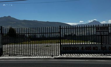 MACHACHI - TERRENO EN RENTA