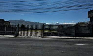 MACHACHI - TERRENO EN RENTA