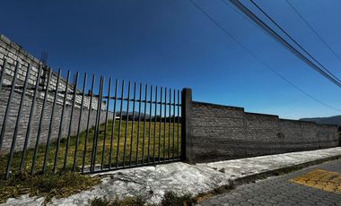 MACHACHI - TERRENO EN RENTA