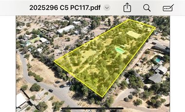 Parcela en Venta en Condominio Santa Sofia de lo Caña, La Florida