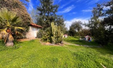 Parcela en Venta en Condominio Santa Sofia de lo Caña, La Florida