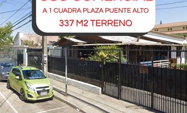 Sitio en Venta en PLAZA PUENTE ALTO