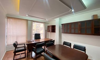 ARRIENDO de OFICINAS en BOGOTA