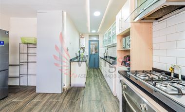 Departamento Remodelado en Centro de Providencia