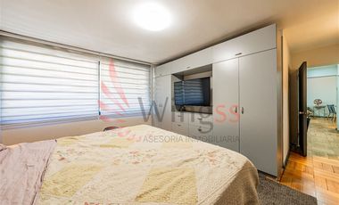 Departamento Remodelado en Centro de Providencia