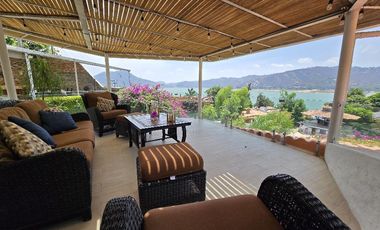 Casa en renta en la Peña, Valle de Bravo