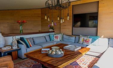 CASA EN RENTA CON VISTA AL LAGO EN VALLE DE BRAVO