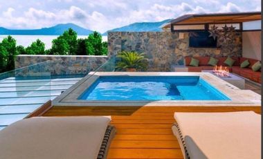 CASA EN RENTA CON VISTA AL LAGO EN VALLE DE BRAVO