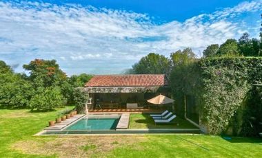 VENTA DE RANCHO EN VALLE DE BRAVO.