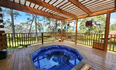 Casa en Renta en Avándaro, Valle de Bravo.