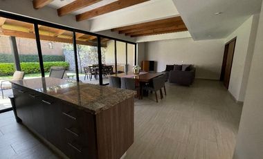 CASA EN CONDOMINIO EN RENTA EN AVANDARO, VALLE DE BRAVO