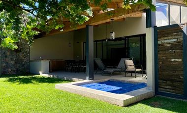 CASA EN CONDOMINIO EN RENTA EN AVANDARO, VALLE DE BRAVO