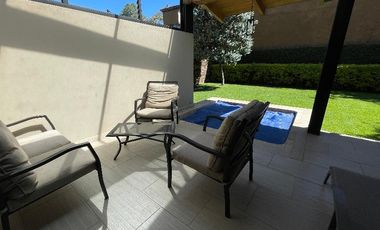 CASA EN CONDOMINIO EN RENTA EN AVANDARO, VALLE DE BRAVO