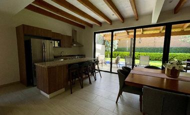 CASA EN CONDOMINIO EN RENTA EN AVANDARO, VALLE DE BRAVO