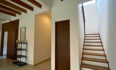 CASA EN CONDOMINIO EN RENTA EN AVANDARO, VALLE DE BRAVO