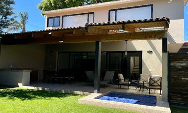 CASA EN CONDOMINIO EN RENTA EN AVANDARO, VALLE DE BRAVO