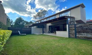 CASA EN CONDOMINIO EN RENTA EN AVANDARO, VALLE DE BRAVO