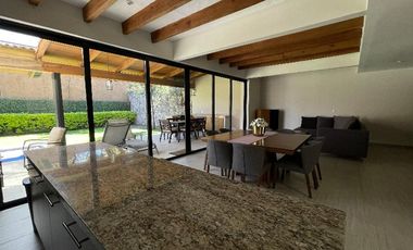 CASA EN CONDOMINIO EN RENTA EN AVANDARO, VALLE DE BRAVO