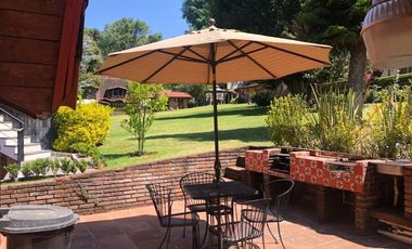 VILLA EN VENTA, LA LAGARTIJA AVÁNDARO