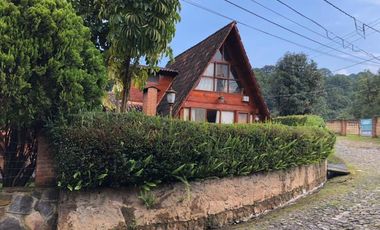 VILLA EN VENTA, LA LAGARTIJA AVÁNDARO