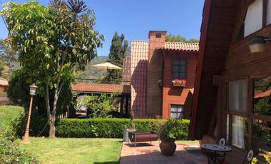 VILLA EN VENTA, LA LAGARTIJA AVÁNDARO