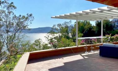 Casa en Renta en Valle de Bravo, con Vista Panorámica.