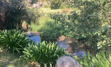 Rancho en Venta con Abundante Agua en Zona Valle de Bravo.