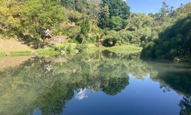 Rancho en Venta con Abundante Agua en Zona Valle de Bravo.