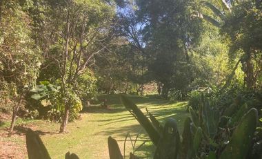 Rancho en Venta con Abundante Agua en Zona Valle de Bravo.