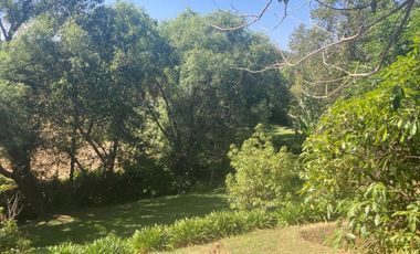 Rancho en Venta con Abundante Agua en Zona Valle de Bravo.