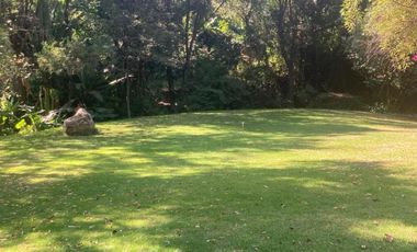 Rancho en Venta con Abundante Agua en Zona Valle de Bravo.
