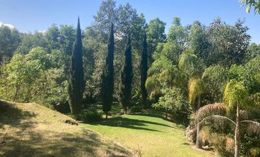 Rancho en Venta con Abundante Agua en Zona Valle de Bravo.