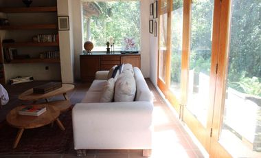 CASA EN RENTA EN EL BOSQUE, VALLE DE BRAVO