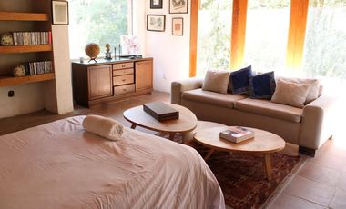 CASA EN RENTA EN EL BOSQUE, VALLE DE BRAVO