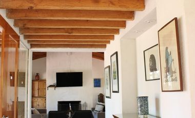 CASA EN RENTA EN EL BOSQUE, VALLE DE BRAVO