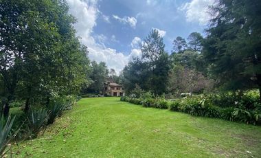 CASA EN RENTA EN EL BOSQUE, VALLE DE BRAVO