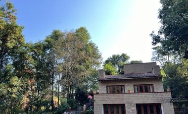 CASA EN RENTA EN EL BOSQUE, VALLE DE BRAVO