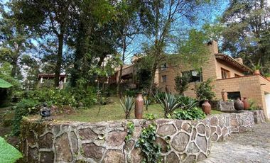 CASA EN RENTA EN EL BOSQUE, VALLE DE BRAVO
