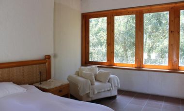 CASA EN RENTA EN EL BOSQUE, VALLE DE BRAVO