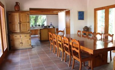 CASA EN RENTA EN EL BOSQUE, VALLE DE BRAVO