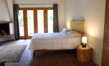 CASA EN RENTA EN EL BOSQUE, VALLE DE BRAVO