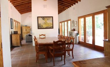 CASA EN RENTA EN EL BOSQUE, VALLE DE BRAVO