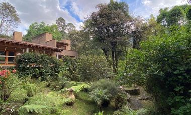 CASA EN RENTA EN EL BOSQUE, VALLE DE BRAVO