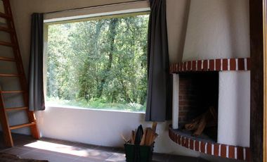 CASA EN RENTA EN EL BOSQUE, VALLE DE BRAVO